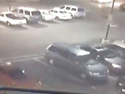 Pedestrian Struck by Drunk Driver in Walmart Parking Lot  