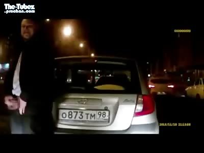 Carjacking in Russia
