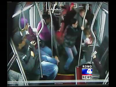 Armed Robber Terrorizes Passengers Aboard Seattle Bus 