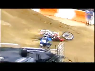 Freestyle motocross crashes compilation on X games