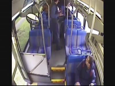 Bus Driver Viciously Assaulted  in Washington