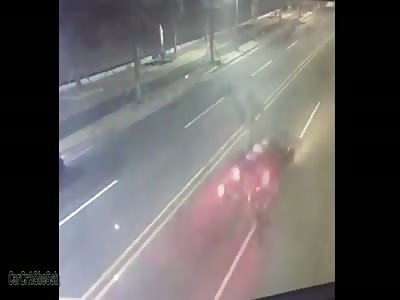 Horrific Accident Sees Young Man Killed by Car when Crossing a Road  