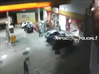 Brazilian Cop Thwarts Robbery and Kills Bad Guy with One Shot to the Chest