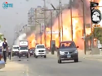 Video of Ansar Bayt al Maqdis Suicide Attack on Egyptian Interior Minister