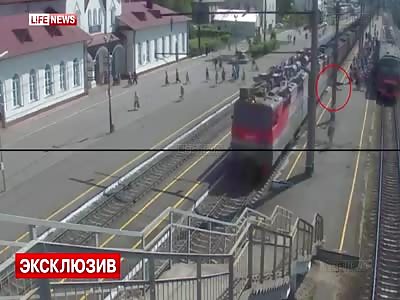 12-year-old Girl Died Under the Wheels of a Train in Murom
