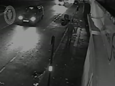 Sickening Footage Shows Man Ambushed by Violent Robbers in Birmingham 