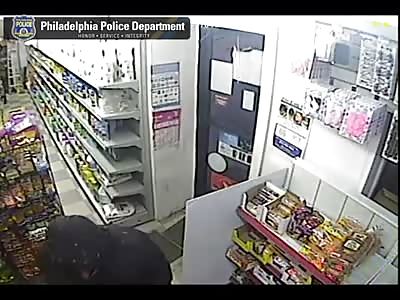 TWO BLACKS WITH  GOLD AK-47 ROB STORE