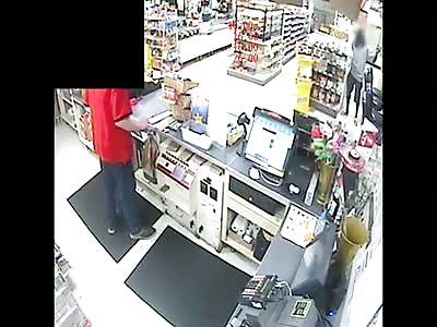 Police release surveillance video in officer-involved shooting  Oct. 21 2013