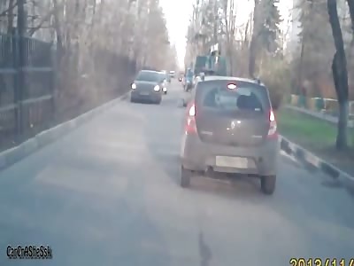 A Bottle of Vodka and a DashCam
