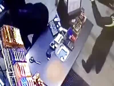 Cold Blood Murder: Thief  Kills Gas Station Clerk  