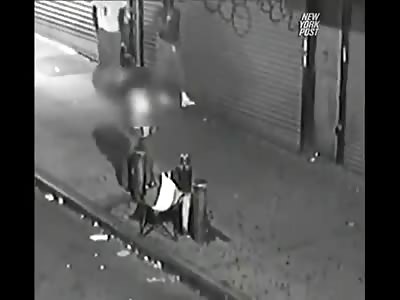 Three Black Thugs Beat Female During Robbery Attempt  
