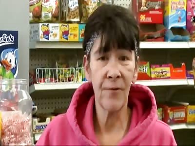 Grandmother With Gun Stops Robbery  