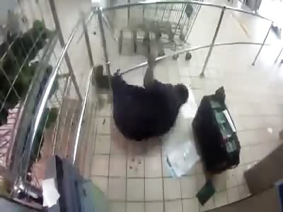 Shootout Caught By ATM Camera