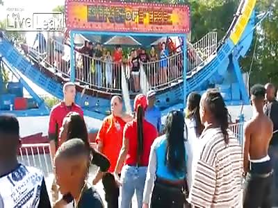 Black Mob Attacks Ride Operator at Tennessee Fair