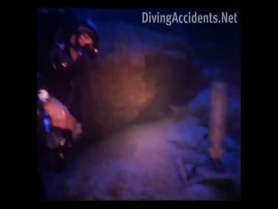 Dead Scuba Diver in the Blue Hole