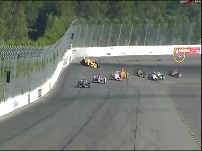 Indy Car Driver Justin Wilson has Died from Injuries Suffered Here in this Accident 