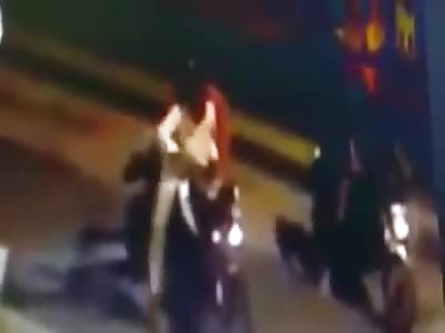 Thugs Kill a man just to Steal his Motorcycle 