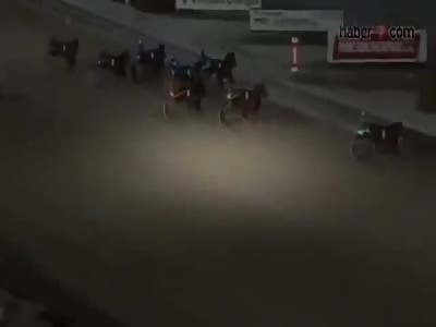 Who Stands on the Track during a Horse Race??
