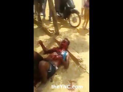 More Complete Video of Poor Man Hacked with Machete 