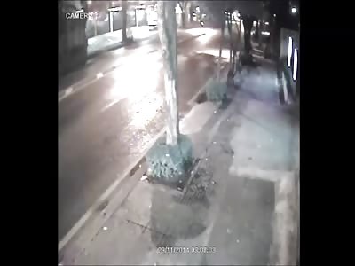 Rider goes Head On with Car Killing Him Instantly 