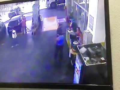 Off Duty Cop is Executed at Gas Station 