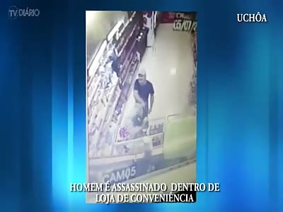 Innocent Man Shot to Death in Line at Supermarket