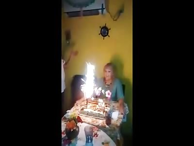 When Grandma's Birthday goes Terribly Wrong 
