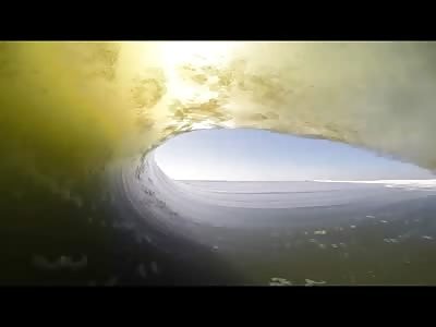 The Most Epic Wave Ever