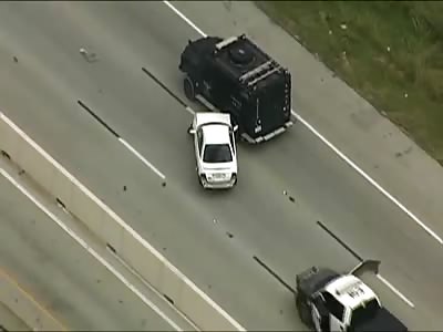 Police chase, Fort Worth.