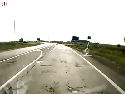 Car crashes from russia
