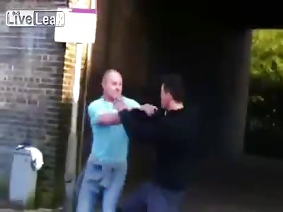 the most polite fight ever