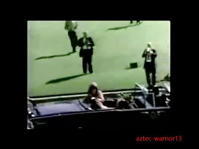 The Assassination of PRESIDENT JFK.....(CLOSE FOOTAGE)