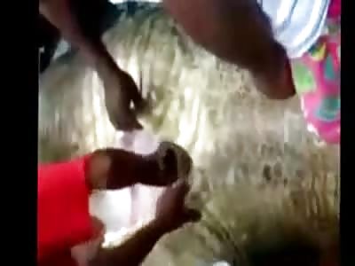 *GRAPHIC* Crocodile Ate Boy (head shown at 2:00 of video)