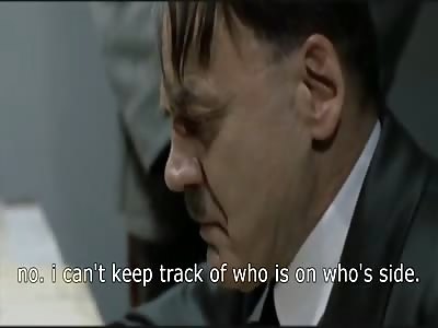hitler is confused