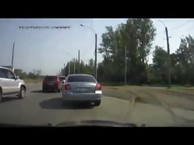 Road Rage at it's finest...