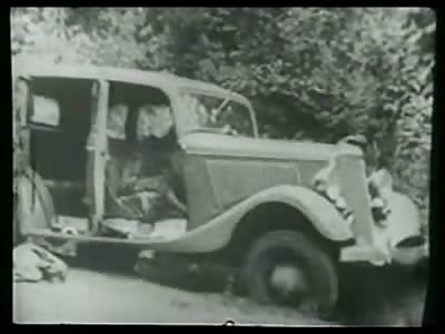 Bonnie & Clyde Ambush Aftermath Video
