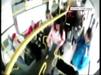Blind Man Was Beaten by Angry Teens on Bus Because He Tried to Calm Them Down and Yes - NOBODY Helped Him