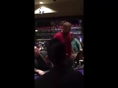 Fight at a Casino