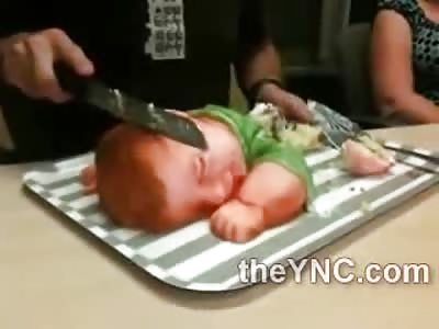 18+ SHOCKING - SICKEST SHIT - Baby Eaten for Dessert by Cannibals