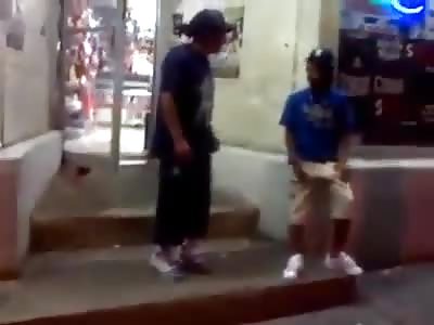 Thug Dies After Getting Slapped by Slap of the Century
