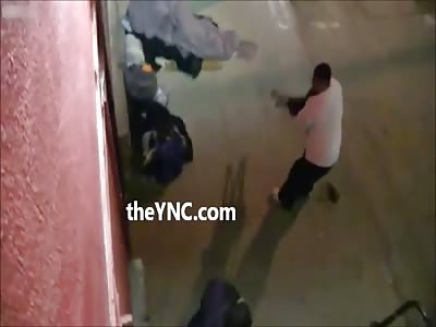 BRUTALITY - Homeless Man Almost Beat to Death with Chair by Ruthless Gang Member (SHOCKING)