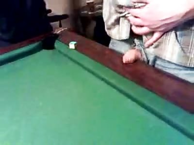 Pool Table Cock Smash
