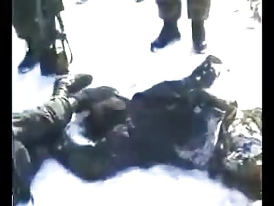 Russian Army Footage Shows Hoard of Dead Chechens