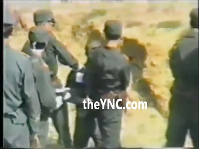 Bizarre Public Execution in China of Multiple Men - Bullet to the Back of the Head (RARE VIDEO)