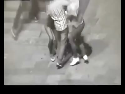 Two drunk girls savagely beat a couple 