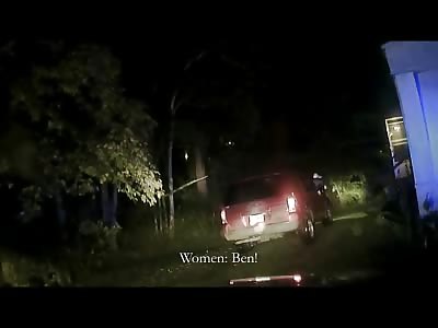 Dashcam footage from the Opelika police shooting on Oct. 31, 2015