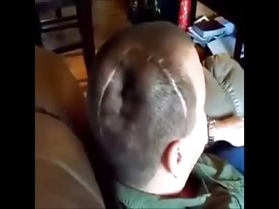 WTF!!! Dude Can Inflate and Deflate his HEad