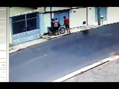 Dude Robbed for his Bike is Killed