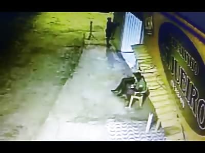Surprise Machete Attack and Dude Just Relaxing 