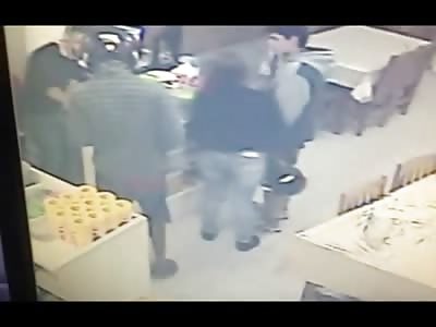 Punk Thug Shots Man in the Head After Robbing Him Because He Asked for his ID Back